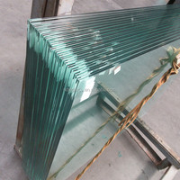 8mm 10mm Verre dépoli laminé avec PVB blanc pour balcon et garde-corps