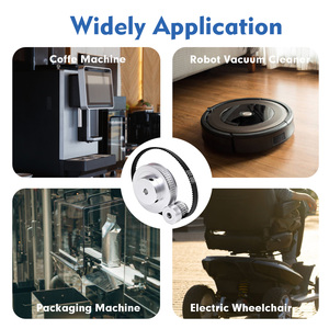 حزام توقيت <span class=keywords><strong>GT2</strong></span> بتصميم حلقة مغلقة من الشركة المصنعة للمعدات الأصلية، بكرة 200 مم بعدد أسنان يتراوح من 20 إلى 60، مناسب لأجهزة الجيم/الطابعات ثلاثية الأبعاد/ماكينات القهوة - Product Image 6
