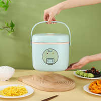 Olla Arrocera Eléctrica Automática Multifuncional de Suministro Profesional de Fábrica - Olla Arrocera Pequeña Portátil para el Hogar con Taza Medidora