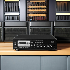 Haute qualité 100v Blue Tooth Tuned PA System MP3 Mixer Amplificateur USB Port Active Powered Metal Shell AC Power Supply Utilisation de l'église - Product Image 2