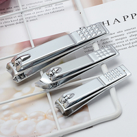 Kit de coupe-ongles en acier inoxydable de haute qualité à bas prix, outils de manucure professionnels portables, ensemble de 12 pièces pour bébé, boîte incluse