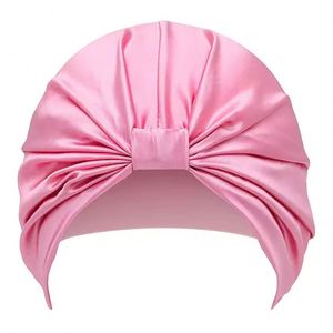 Bonnet de nuit en soie de mûrier double couche à imprimé animal, le plus vendu, pour femme, utilisation quotidienne quatre saisons - Product Image 3