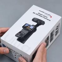 NOUVEAU Pack Essentiel Insta360 Luna Ultra Caméra d'Action à Cardan 8K Noir / Blanc