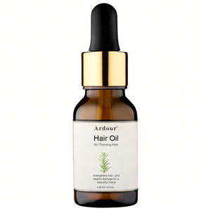 Huile Essentielle Capillaire au Gingembre Vert et Biotine pour la Repousse des Cheveux, Soin Anti-Chute à Base de Plantes et de Ginseng - Product Image 1