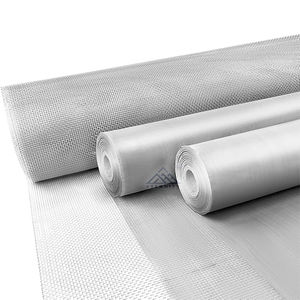 스테인레스 스틸 압착 와이어 MeshSUS 304 316 316l 6 8 10 12 14 20 Mesh3x3 mm 압착 와이어 메쉬 - Product Image 3