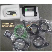 Benz MB SD için MB yıldız C4 Doip Benz araba teşhis aracı için yazılım SDD ile kompakt 4 bağlayın