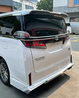 Nouveau kit de conversion de pare-chocs pour Vellfire 30-40 Series Facelift, style AH40, kit carrosserie complet pour les modèles 2015-2023