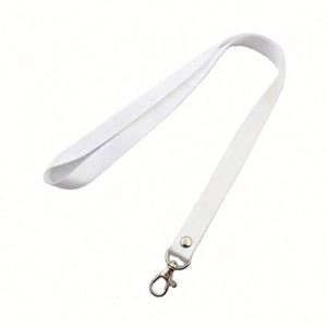 Wholesale High Quality Nylon Imprint Blank Id Card Rope Lanyard - Product Image 5