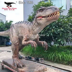 Dinosauro Animatronico Elettrico Realistico a Grandezza Naturale con Telecomando per Parchi Divertimento e <span class=keywords><strong>Zoo</strong></span> - Product Image 5
