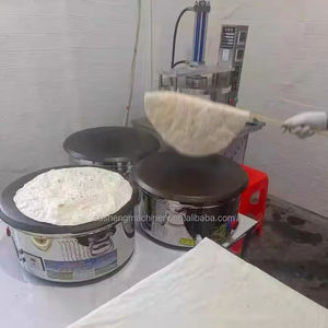 Автоматическая машина для производства блинов и чапати/Роти, 220 В, новое состояние для отелей и ресторанов, машина для изготовления пельменей, хлеба, тортильи - Product Image 1