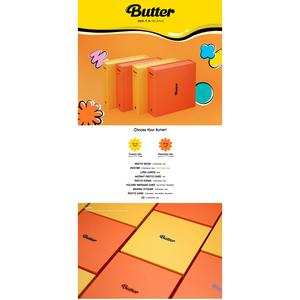 อัลบั้มซีดี BTS Butter เพลงป๊อปเกาหลี ทำจากกระดาษและพลาสติก สำหรับทุกวัย - Product Image 2