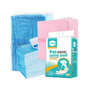 แผ่นรองกระโถนสัตว์เลี้ยงแบบย่อยสลายได้ตามพืชแผ่นรองฉี่สัตว์เลี้ยงแบบย่อยสลายได้ทางชีวภาพสำหรับคืนที่ไม่มีการรั่วซึม - Product Image 1