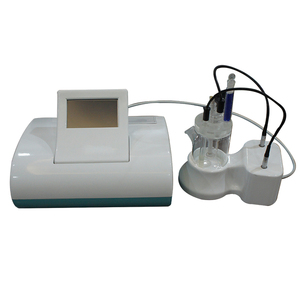 Analyseur de traces d'eau coulométrique ASTM D6304, titreur Karl automatique portable pour utilisation en laboratoire - Product Image 2