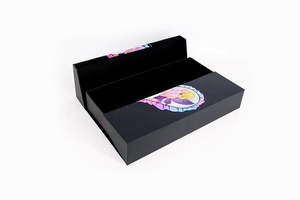 Hộp Bao Bì Khăn Quàng Tùy Chỉnh Hộp Bao Bì Giấy Thanh Lịch Hộp Cứng Hộp Bìa Cứng In 4C Cmyk + Pantone Đóng Gói Quà Tặng - Product Image 5