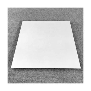 Mayolicas Piso Cerámica Porcelanato Blanco 60x60 Cerámica 600mm X 600mm Azulejos de Porcelana Pulida Blanca 600x600 - Product Image 1