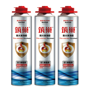 Cheap Fire Rated Weatherproof Fire Retardant 750Ml Pu Foam <span class=keywords><strong>Spray</strong></span> - Product Image 1