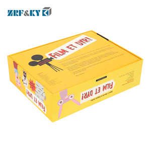 Tùy chỉnh câu đố đồ chơi động vật mô hình phim hoạt hình giáo dục thẻ bao bì hộp - Product Image 3