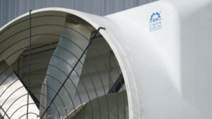 Ventilateur d'évacuation électrique Bonawind 48 pouces à vitesse variable 380V à flux axial pour usage industriel, commercial et en atelier, construction robuste - Product Image 4