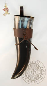 Cuerno negro de búhos antiguos, bocina con soporte de acero, pulido a mano natural, tamaño personalizado, bajo precio, gran oferta - Product Image 3