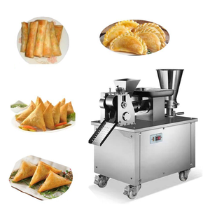 Máquina Automática para Hacer Empanadas, Motor de Acero Inoxidable, Alta Eficiencia, para Pasteles de Carne, Samosas, Empanadas, 4800 Piezas/H, 3 Años de Garantía - Product Image 5