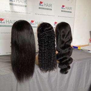 Oferta de Pelucas de Encaje HD con Textura Mixta y Envío Gratis, Pelucas Frontales de Encaje HD con Nudos Pequeños, Encaje Ultrafino que Combina Perfectamente con Todos los Tonos de Piel - Product Image 3