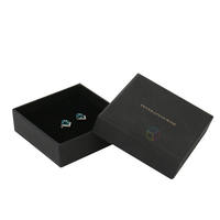 Boîte cadeau de luxe personnalisée avec couvercle rigide et base pour petits accessoires, finition mate, boîte en deux parties, Caixas De Embalagem De Luxo
