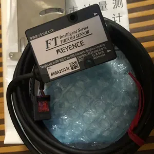 Capteur de température infrarouge sans contact KEYENCE FT-H20, point de 6 mm à 120 mm, viseur laser 2 points, pour amplificateur FT-50A/55A - Product Image 4