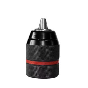 Adaptateur <span class=keywords><strong>de</strong></span> <span class=keywords><strong>mandrin</strong></span> <span class=keywords><strong>de</strong></span> <span class=keywords><strong>perceuse</strong></span> électrique à cliquet en métal, tête <span class=keywords><strong>de</strong></span> conversion <span class=keywords><strong>universelle</strong></span> <span class=keywords><strong>pour</strong></span> <span class=keywords><strong>perceuse</strong></span> électrique et <span class=keywords><strong>clé</strong></span> à batterie au lithium - Product Image 1