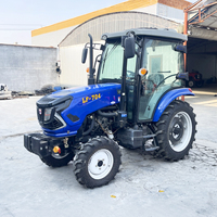Traktor Pertanian Berkualitas Baik 50hp 60hp 80hp 90hp 100hp 120hp 140hp 160hp 4WD Mesin Pertanian Roda Kecil Traktor Mini Pertanian