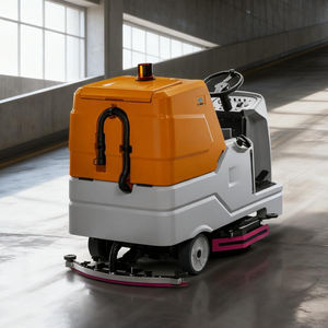 Lavasciuga Pavimenti Industriale Autonoma HANGCHA, Pulitrice a Batteria Senza Fili - Product Image 4