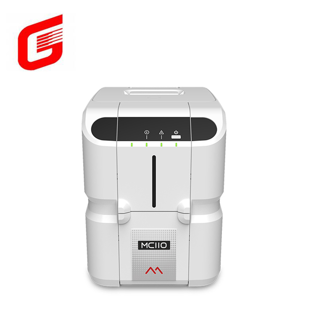 Cheap Matica MC110 PVC Nfc Cards Printer 300dpi Plastic Business Single and Double Side Printer Machine