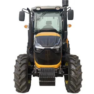 Alto nuevo producto 2023 70hp 80hp 90 HP Tractor Mini Tractor Precio Tracción en las 4 ruedas Maquinaria Granja Ahorro de energía