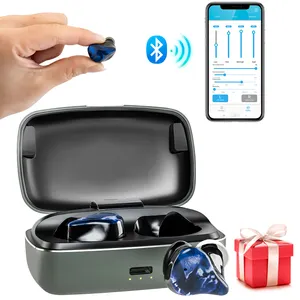 2024 Best Price App Controlled Medical Tws Hearing Aids With Bluetooth Wireless Ear Hearing Aids