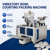 Machine d'emballage vibratoire pour vis, écrous, clips - Emballage en sacs mixtes multi-produits