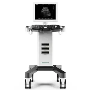 Máquina de ultrassom com carrinho para animais