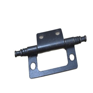 Antique Iron Flat Hinge 65mm X 32mm 1.5mm Thickness For <b>Cabinet</b> Doors <b>Rustic</b> Style Surface Mount Durable Furniture Hardware - Product Image 2