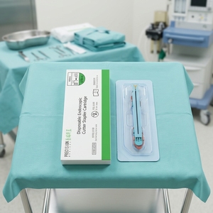 Recharges de coupe-linéaires endoscopiques jetables Gst60G vertes pour chirurgie abdominale – Recharges de agrafeuses laparoscopiques - Product Image 1