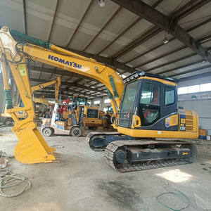 Komatsu เครื่องขุดตีนตะขาบ PC130รุ่น2020ปั๊มไฮดรอลิก13ตันใช้งานดั้งเดิม - Product Image 4