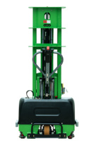 Gerbeur auto-chargeur électrique 1,5t gerbeur auto-levant pour chargement fourgon