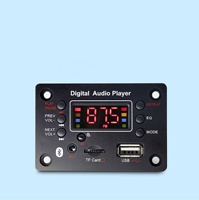JR-G016B 12V Décodeur MP3 Audio de voiture Numérique Carte noire FM Lecteur à succès Convient pour la radio de voiture et de maison