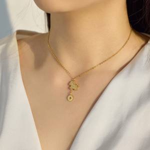 สร้อยคอเงินแท้ S925 ดีไซน์ม้าจีน ประดับเพชรซิคอเนีย 5A รุ่น Dylam Lucky 2026 ฉลองปีใหม่ เหมาะสำหรับเป็นของขวัญและสวมใส่ในชีวิตประจำวัน - Product Image 6