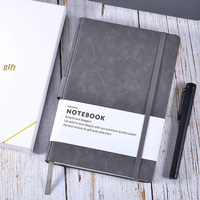 Ofis A5 Spiral Planlayıcı Defter Altın Varak Logolu Cilt Dokulu Yumuşak Kağıt Kapaklı Özelleştirilmiş Tasarım Öğrenci Günlüğü Çevre Dostu 80