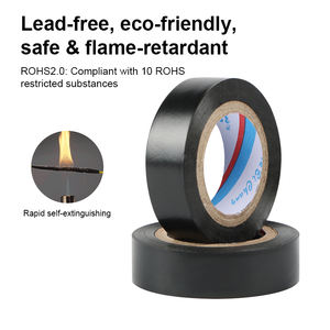 <span class=keywords><strong>Rouleau</strong></span> de ruban électrique en PVC auto-adhésif isolé fabriqué en Chine pour les travaux électriques généraux de forage - Product Image 6