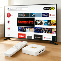 Abonnement IPTV Strong-8k Trex-dino - Liste de codes - Essai gratuit 24h - Smarters-pro M3u-reseller-panel - 12 mois - Europe - Allemagne - États-Unis