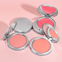 Palette de blush minéral végétarien imperméable à l'eau de marque privée nouvellement arrivé sans cruauté aux animaux