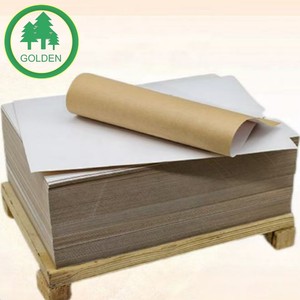 Carton kraft couché 200 g/m² de qualité stable pour boîte d'emballage de hamburger - Product Image 3