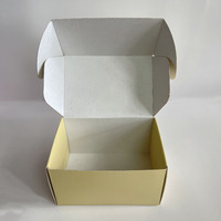 Soins de la peau personnalisés/beauté/tissu couleur Mailer papier boîtes d'expédition personnalisées Logo cadeau livraison boîte d'emballage postal