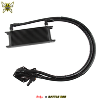 Kit de refroidisseur d'huile moteur en alliage d'aluminium en gros pour Audi TT RS3 RSQ3 2.5 TFSI EA855 Modification automobile BB-OCK-122