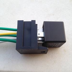 Base de Relé Automotriz 40A/80A - 12V 24V 36V 48V 60V 72V DC, 4/5 Pines, Impermeable, para Arnés de Cableado de Coche/Moto - Product Image 3