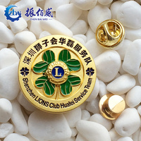 Badge personnalisé en métal de haute qualité avec logo, émail souple irrégulier plaqué or, cadeaux de mariage, taille personnalisée